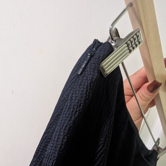 NEW! Ted Baker | Francic Hammered Satin Slip Midi Skirt - Picture 8 of 9